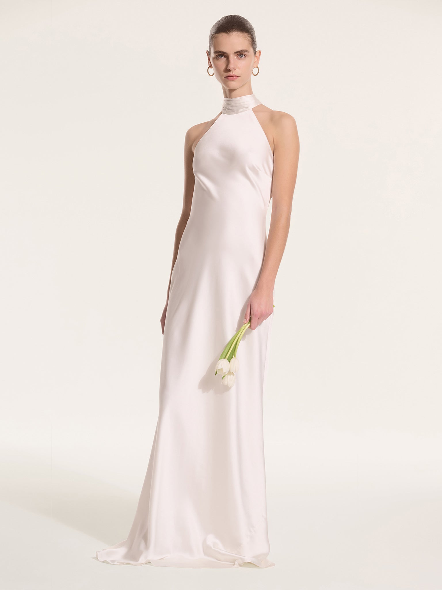 Santorini Dress in Ivory Santorini Dress in Ivory