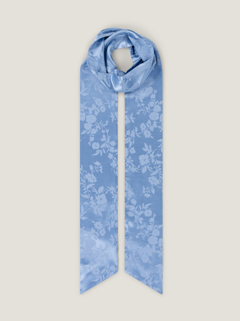 Scarlett Scarf in Vista Blue