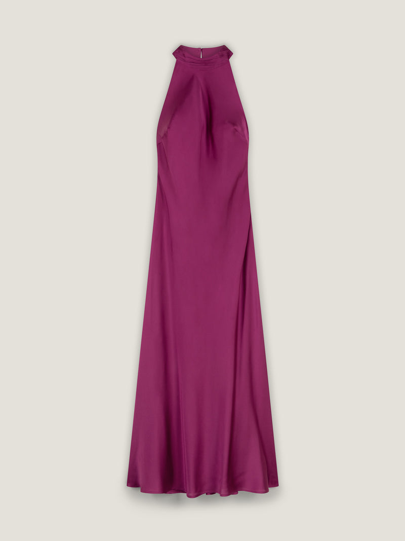 Seychelles Dress in Magenta