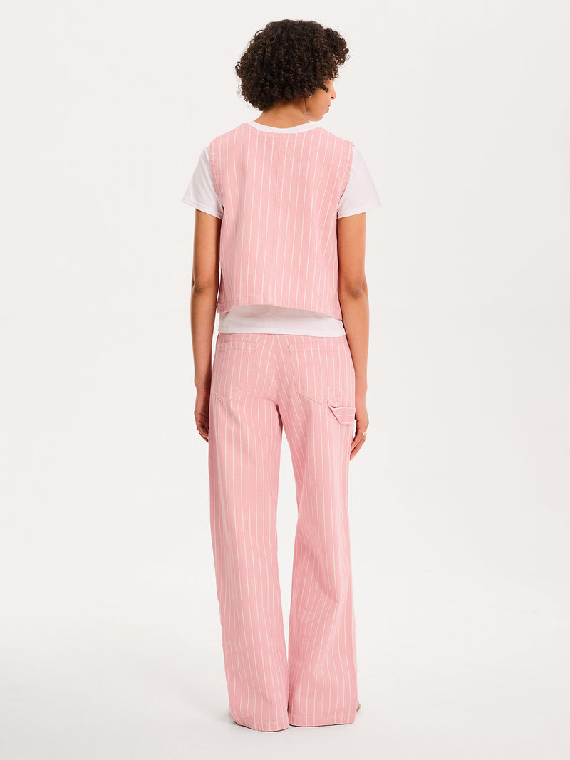Sloan Top in Pink