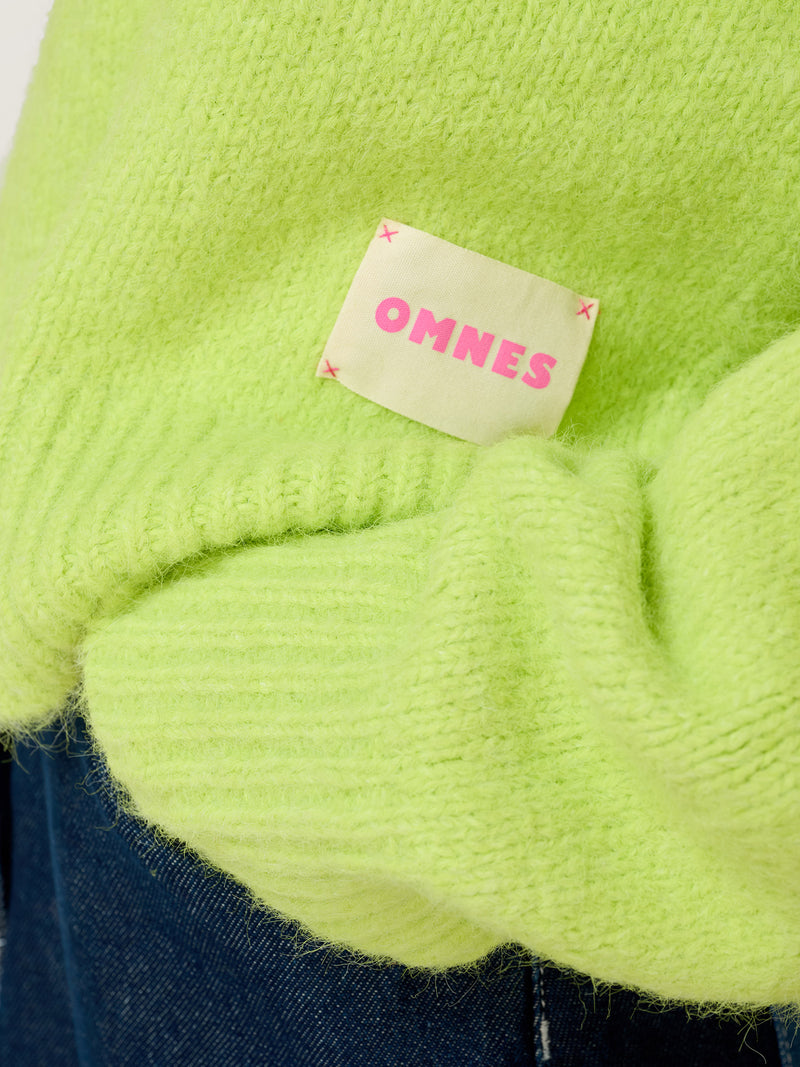 STUDIO OMNES Daria Jumper in Green