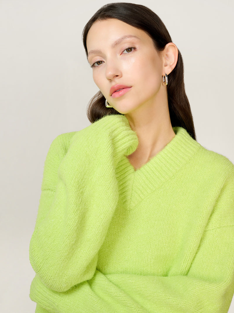 Daria Jumper in Green
