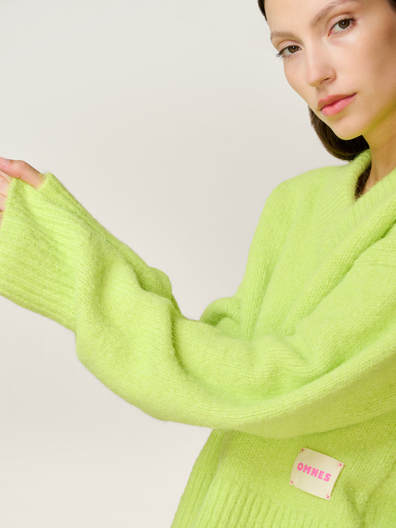 STUDIO OMNES Daria Jumper in Green