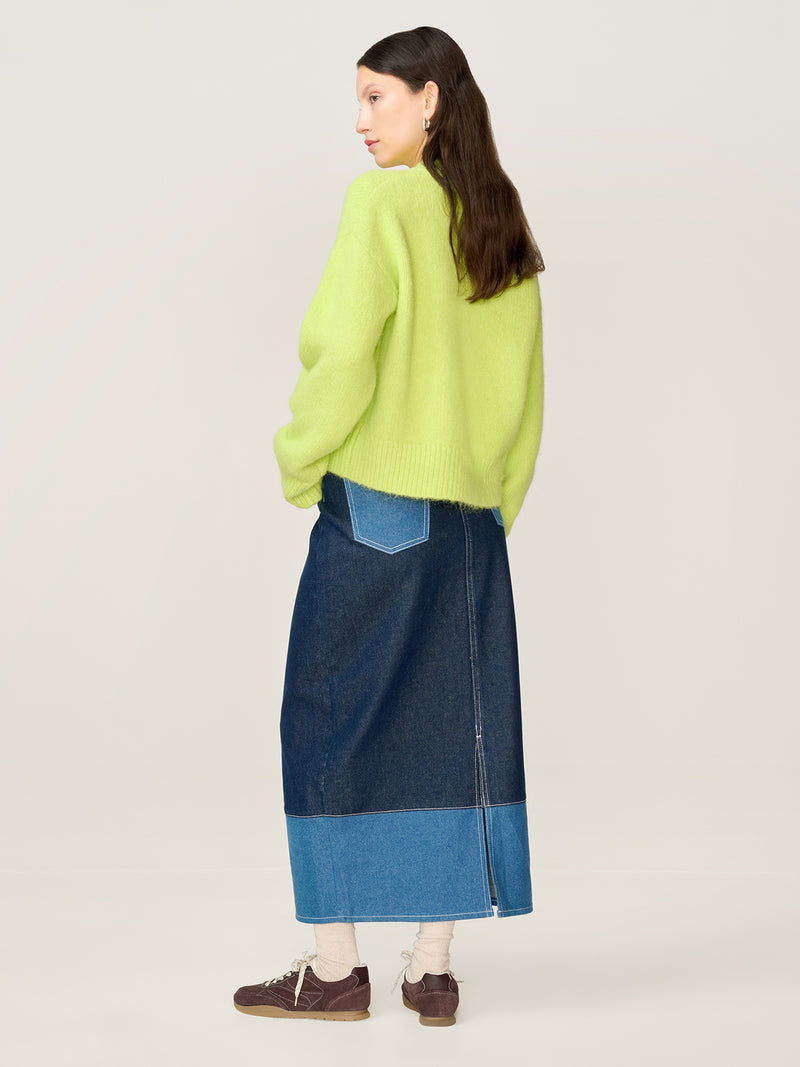 STUDIO OMNES Daria Jumper in Green
