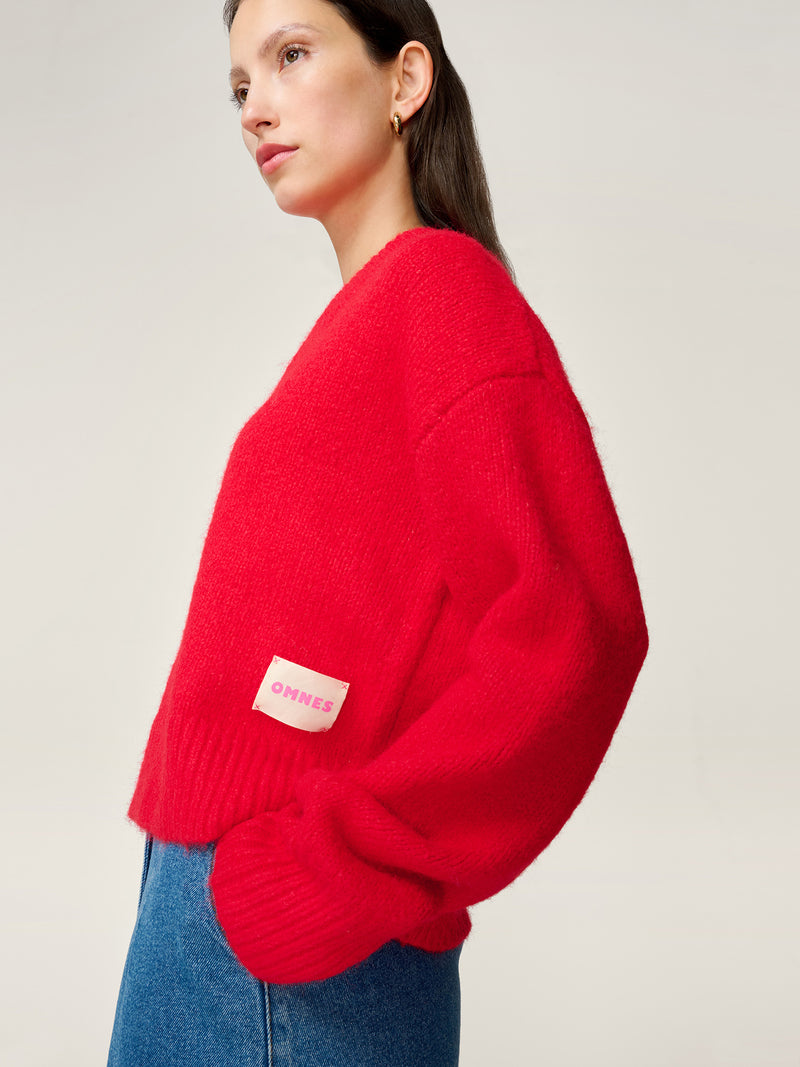 STUDIO OMNES Daria Jumper in Red