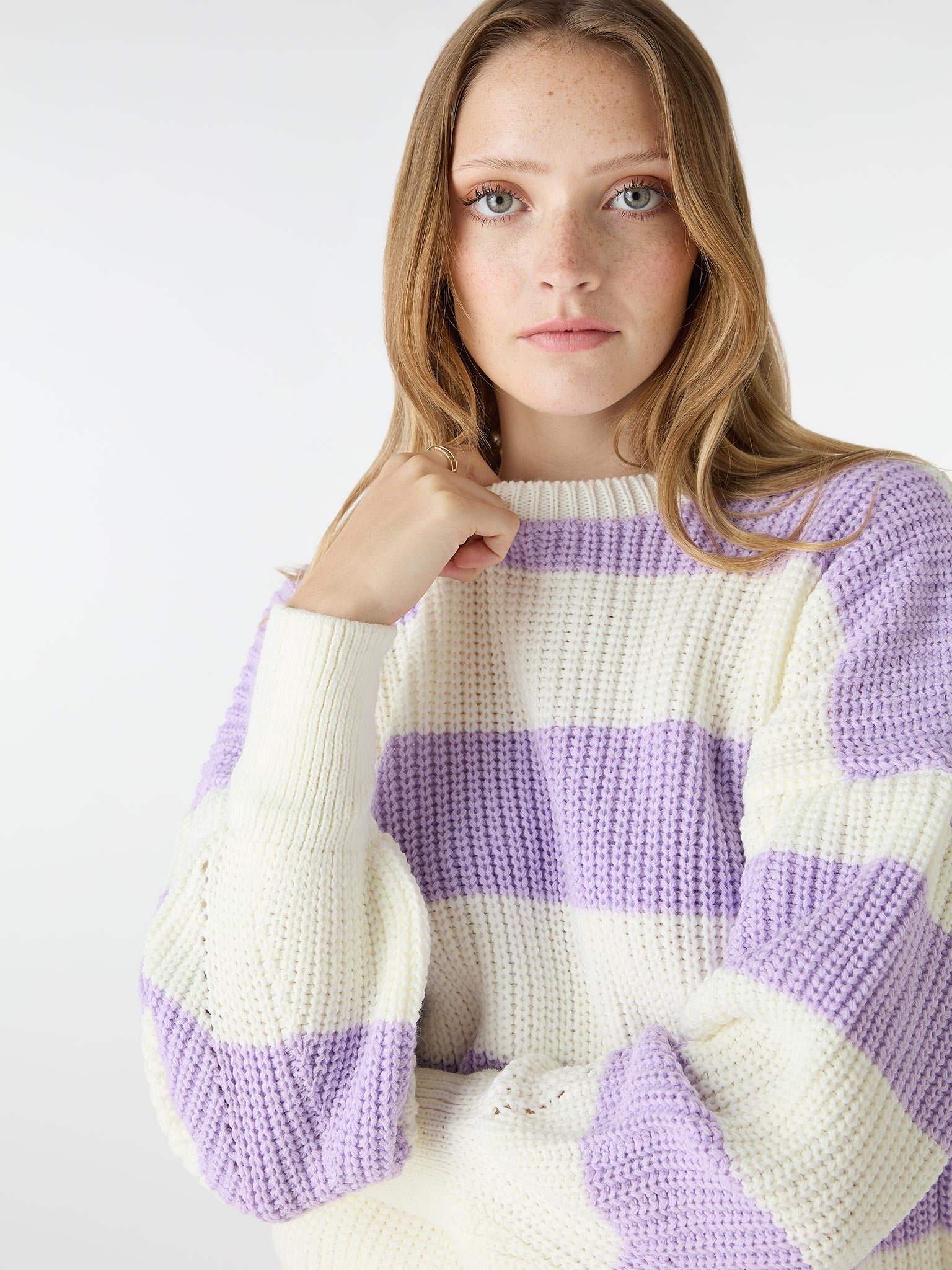 Susie Stripe Jumper