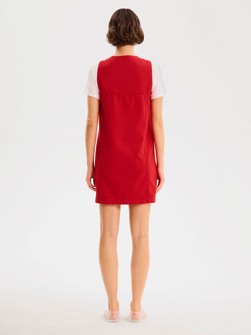 Talula Dress in Red