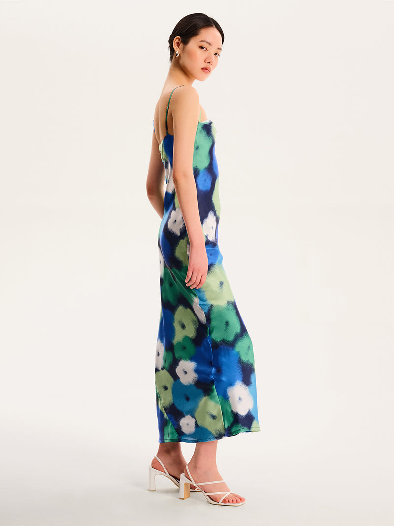 Tanya Dress in Spray Floral