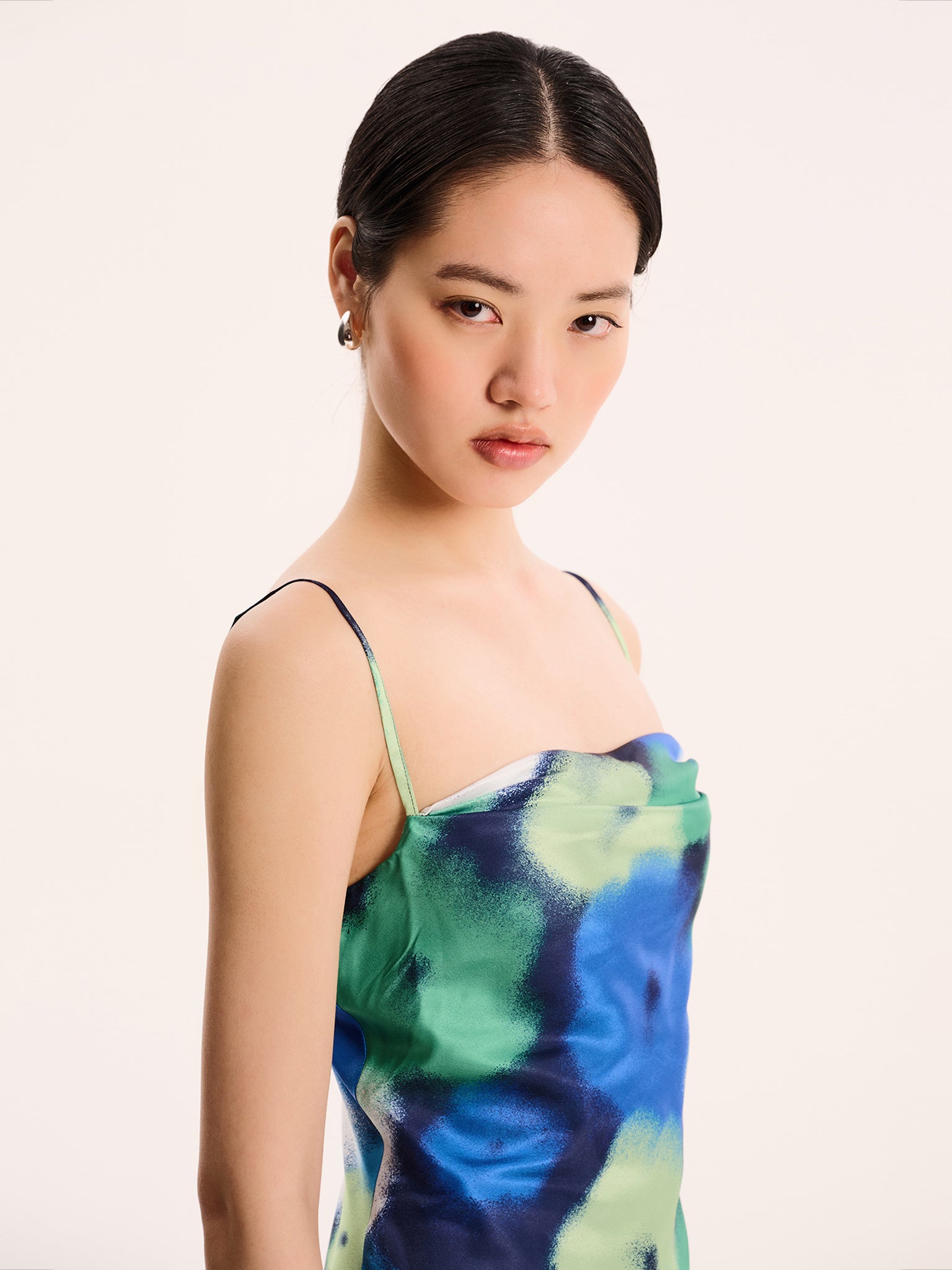 spray on dress The Dawn Slip into our Spray On Dress Tanya Dress in Spray Floral
