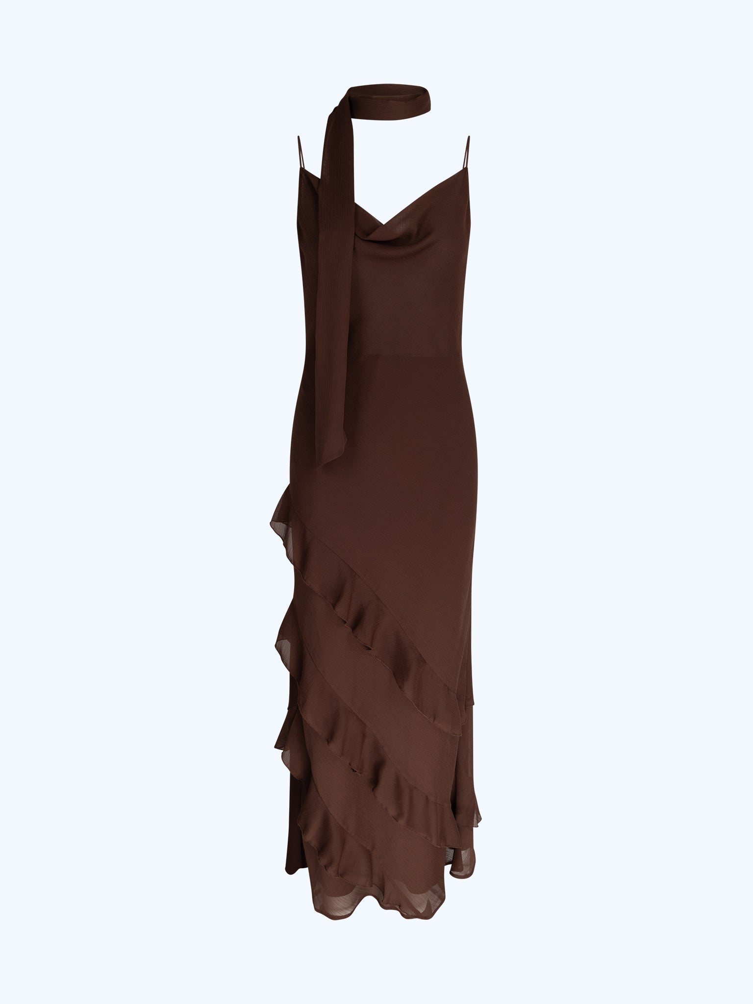 taylor brown dress Taylor Gown