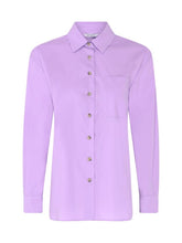 Load image into Gallery viewer, Haydon Boyfriend Shirt in Lilac