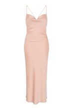 Load image into Gallery viewer, Riviera Midi Dress in Dusty Pink