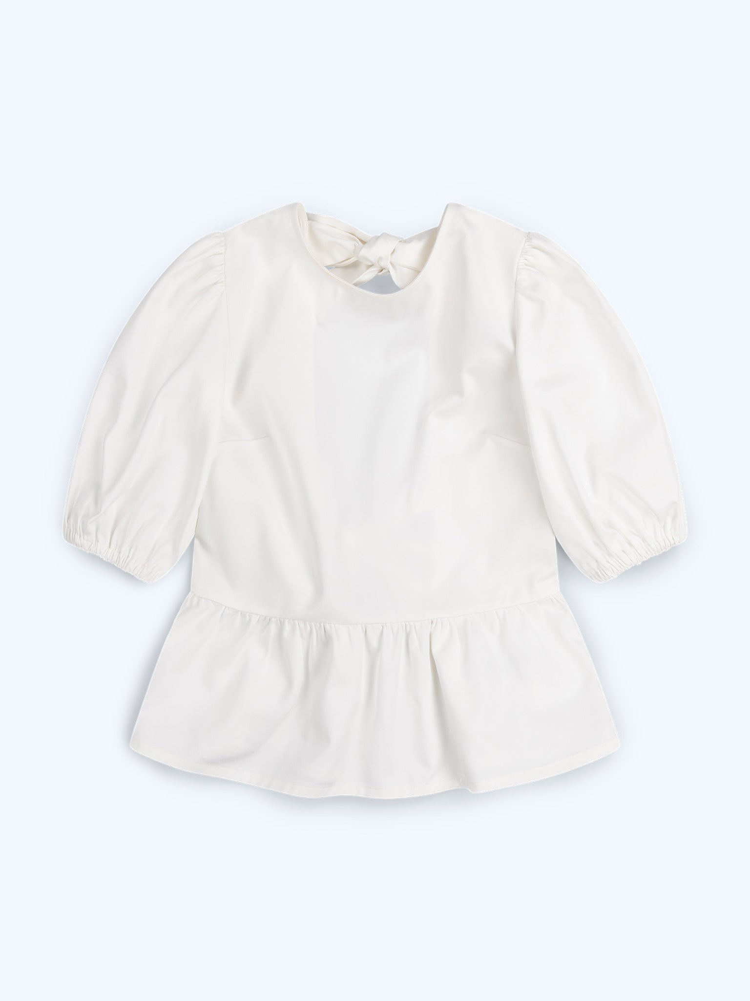 Tiana Top in White – OMNES