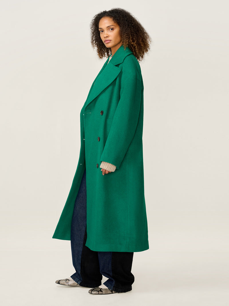 Tina Coat in Green

