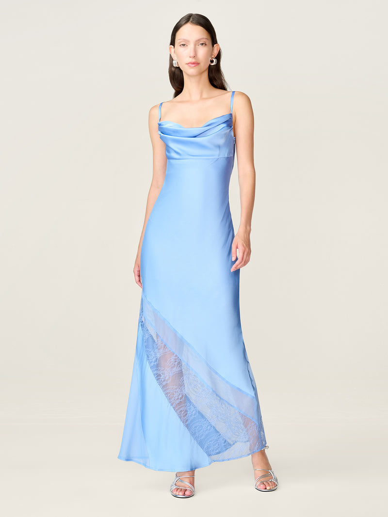 Wendy Dress in Vista Blue