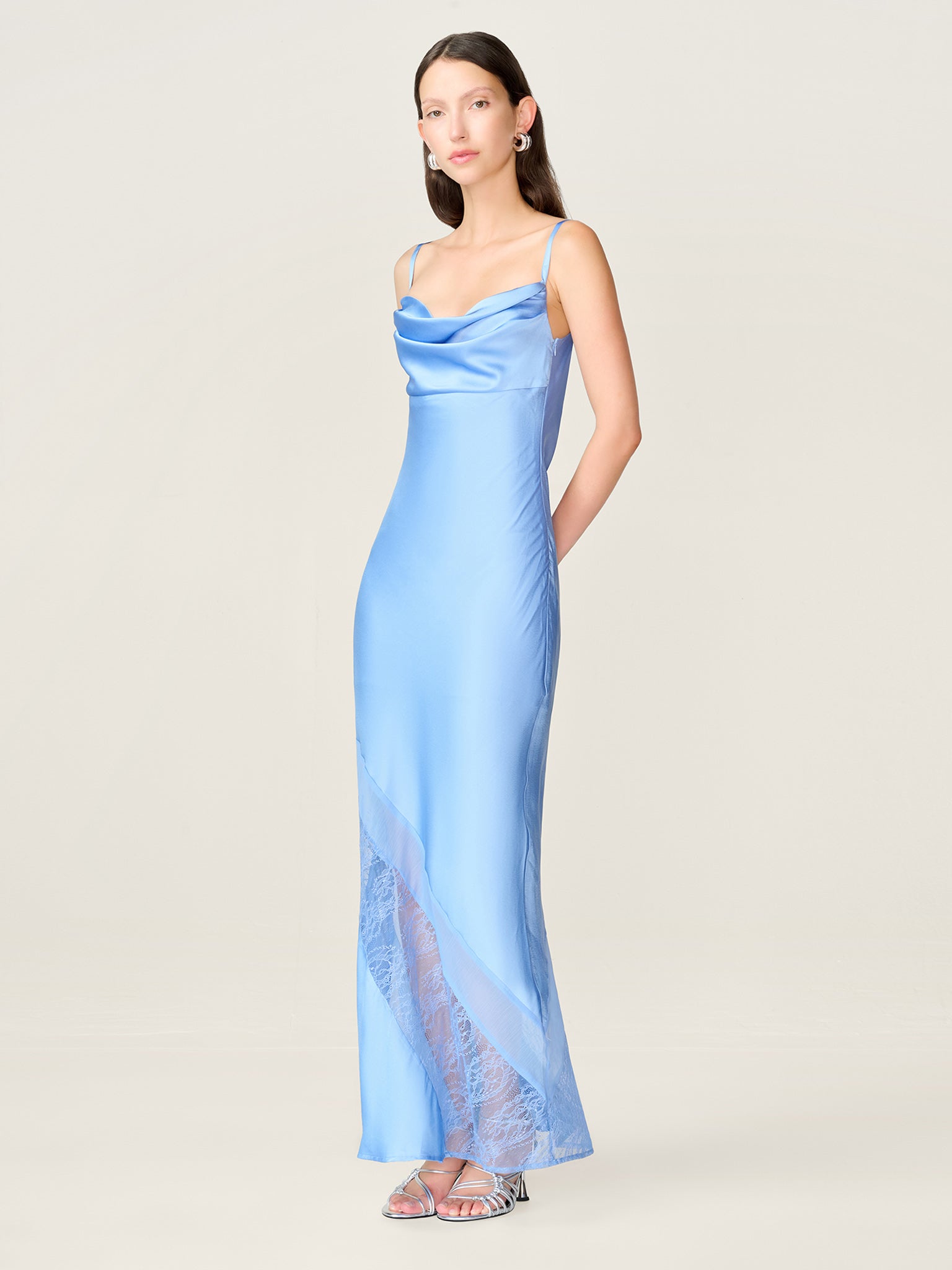 Wendy Dress in Vista Blue | OMNES | Ethical & Affordable Clothing