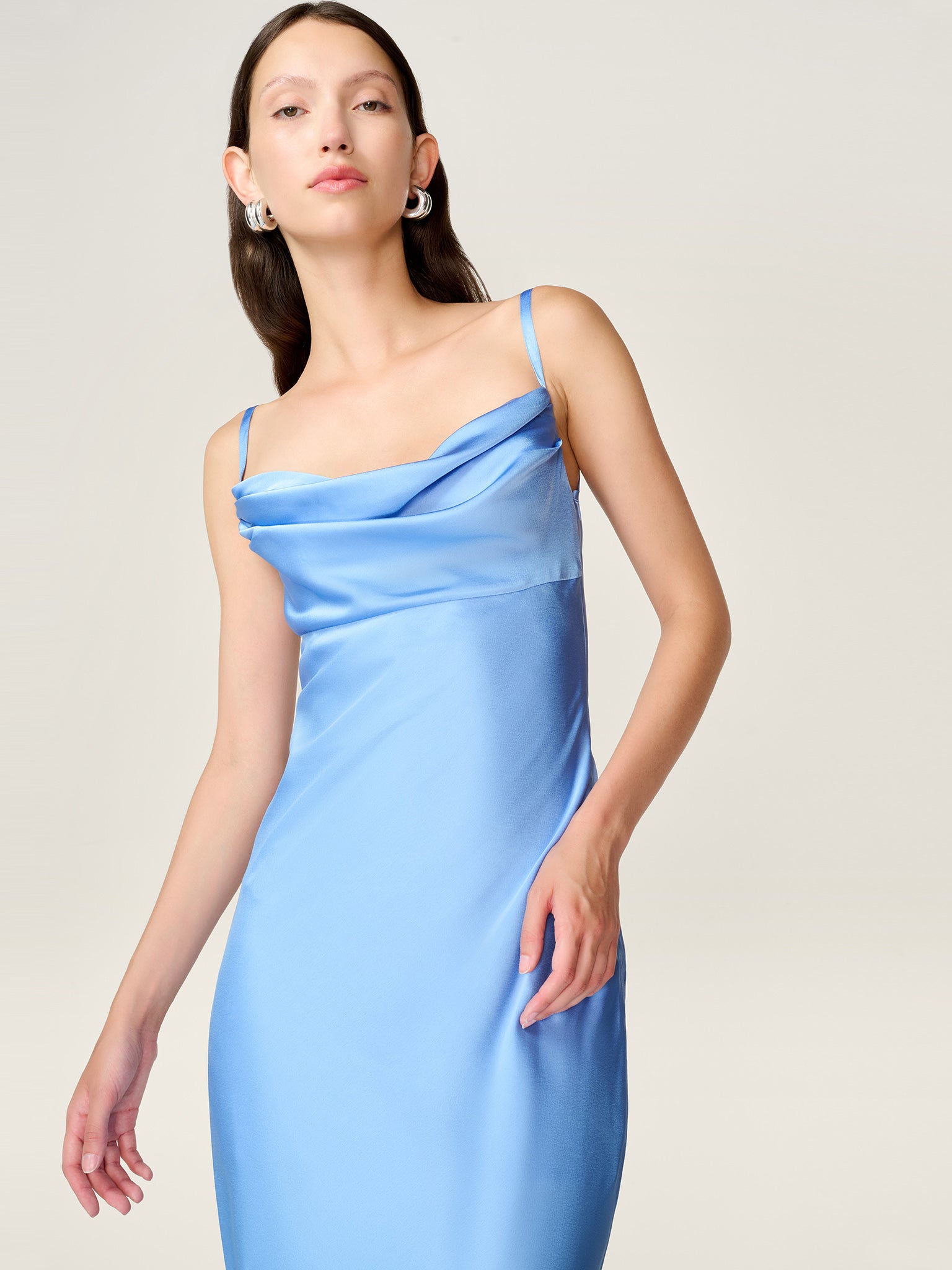 Wendy Dress in Vista Blue | OMNES | Ethical & Affordable Clothing
