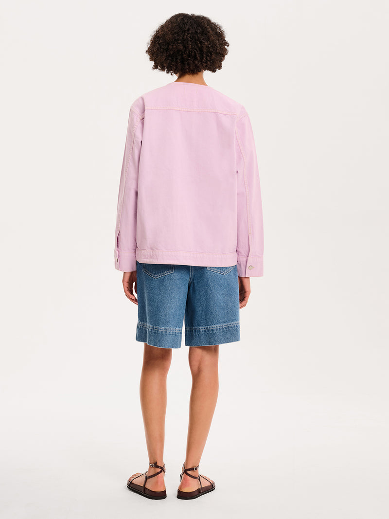 Wilona Jacket in Lilac