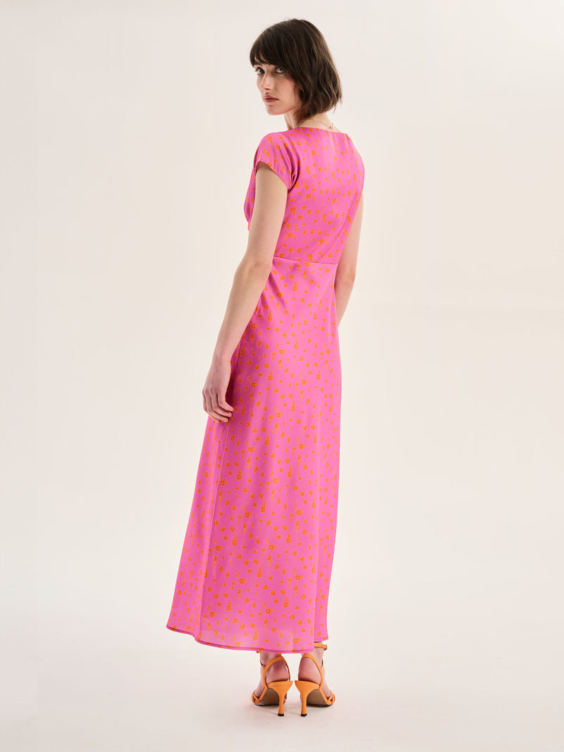 Woolf Dress in Floral Print