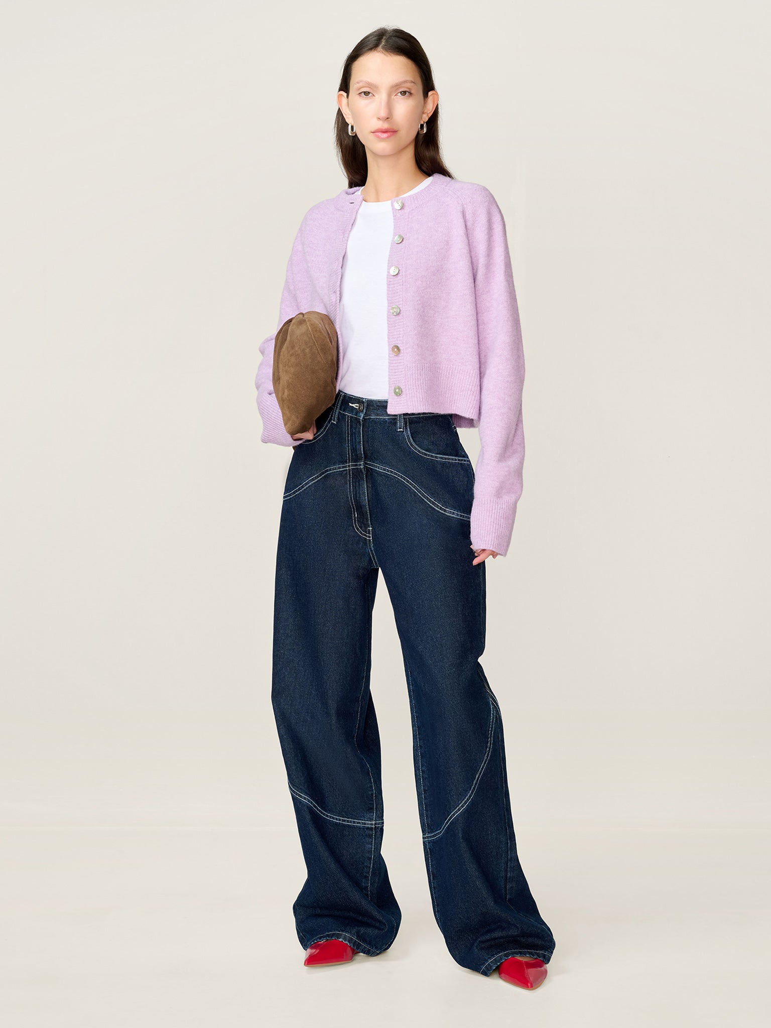 Eddie Jean in Dark Indigo Wash – OMNES