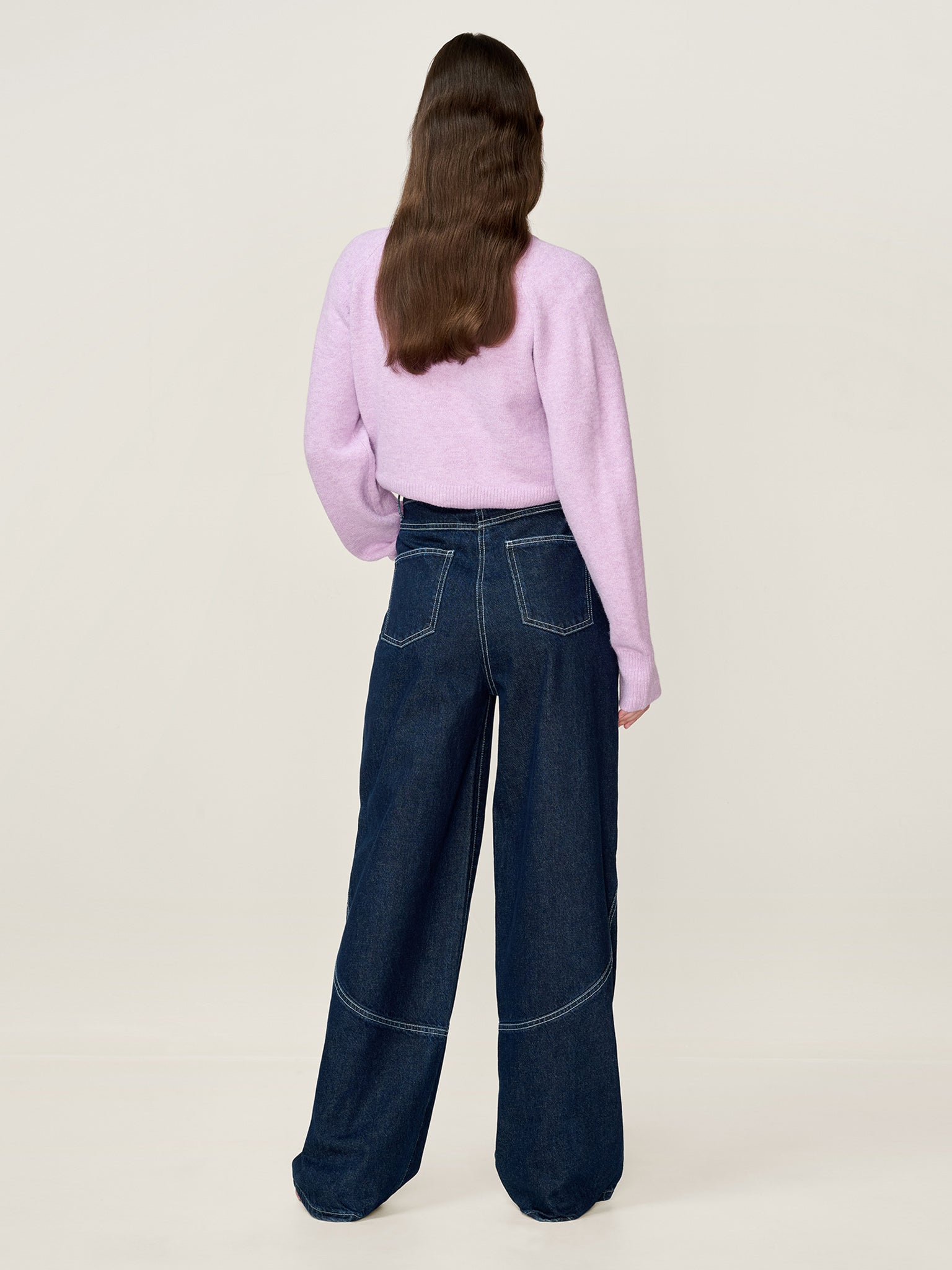 Zola Jean in Dark Indigo Wash – OMNES
