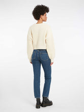 Load image into Gallery viewer, Marta High Rise Straight Jeans in Indigo