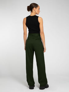 ASOS DESIGN wedding skinny suit pants in cotton in forest green  ShopStyle