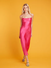 Load image into Gallery viewer, Riviera Midi Dress in Pink