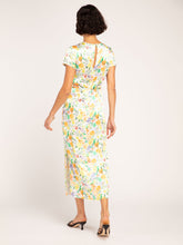 Load image into Gallery viewer, Dahlia Dress in Bouquet Floral Print