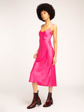 Load image into Gallery viewer, Rosanna Lace Slip Dress in Pink