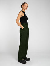 Load image into Gallery viewer, Cinnamon Relaxed Trousers in Forest Green