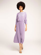 Load image into Gallery viewer, Hebe Midi Dress in Lilac