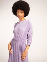 Load image into Gallery viewer, Hebe Midi Dress in Lilac