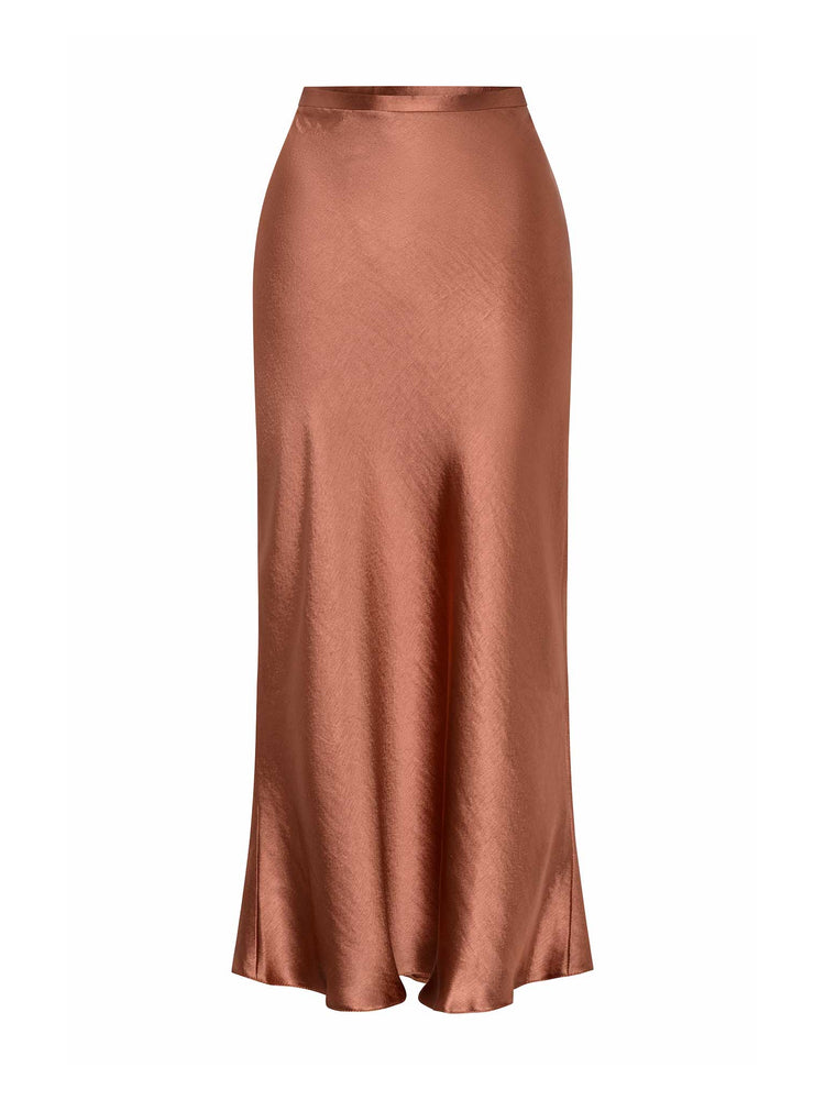 Saffron Skirt in Bronze