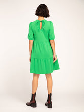 Load image into Gallery viewer, Hazel Tie Back Dress in Green