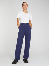 Load image into Gallery viewer, Cinnamon Relaxed Trousers in Navy