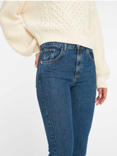 Load image into Gallery viewer, Marta High Rise Straight Jeans in Indigo