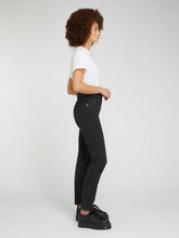 Load image into Gallery viewer, Marta High Rise Straight Jeans in Black