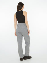 Load image into Gallery viewer, Cinnamon Relaxed Trousers in Black &amp; White Check