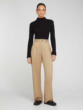 Load image into Gallery viewer, Cinnamon Relaxed Trousers in Beige