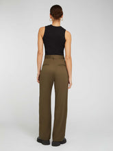 Load image into Gallery viewer, Cinnamon Relaxed Trousers in Olive Green