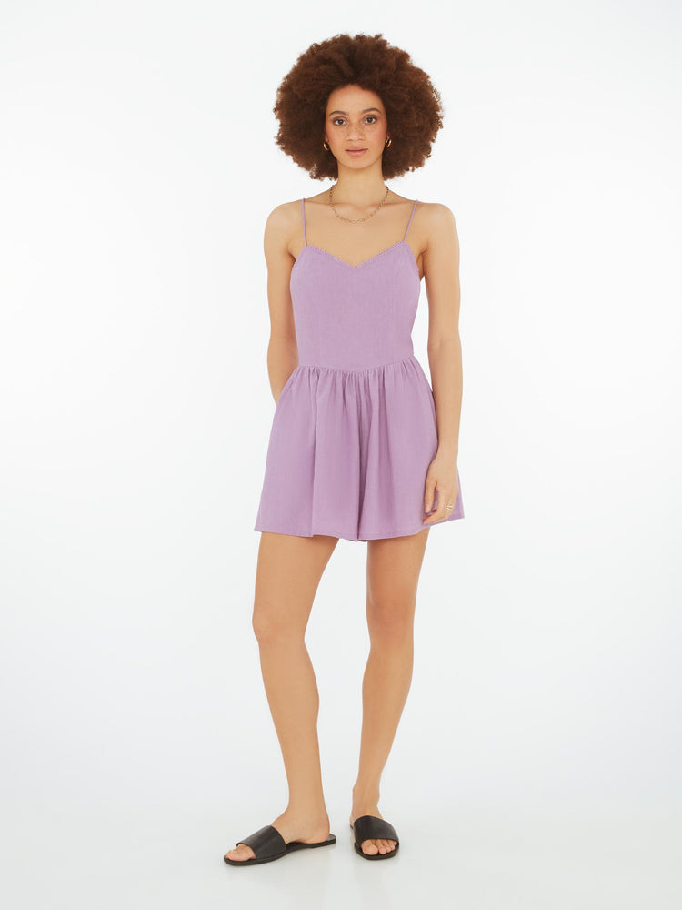 Dove Playsuit in Lilac