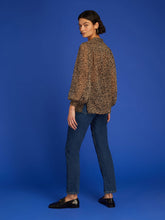 Load image into Gallery viewer, Emily Blouse in Animal Print