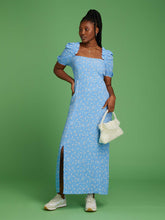 Load image into Gallery viewer, Safia Square Neck Midi Dress