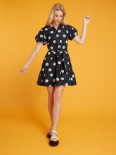 Load image into Gallery viewer, Winona Mini Dress in Graphic Daisy Print