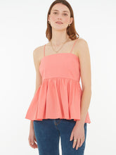 Load image into Gallery viewer, Matona Cami Top in Coral