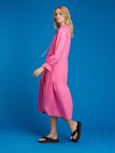 Load image into Gallery viewer, Dorothy Midi Dress in Pink