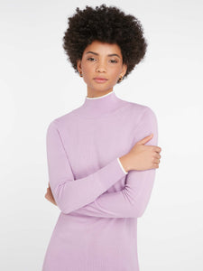 Rothko Sweater Dress in Lilac
