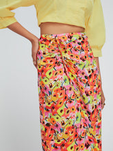 Load image into Gallery viewer, Aster Midi Skirt in Painted Poppy