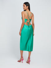 Load image into Gallery viewer, Riviera Midi Dress in Jade Green